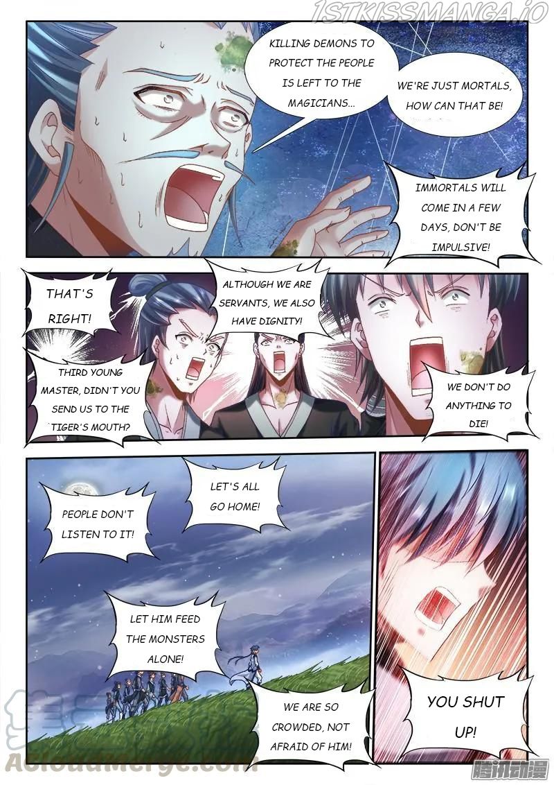 My Cultivator Girlfriend Chapter 303 9